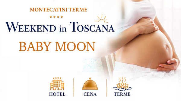 Babymoon in Toscana alle Terme di Montecatini 