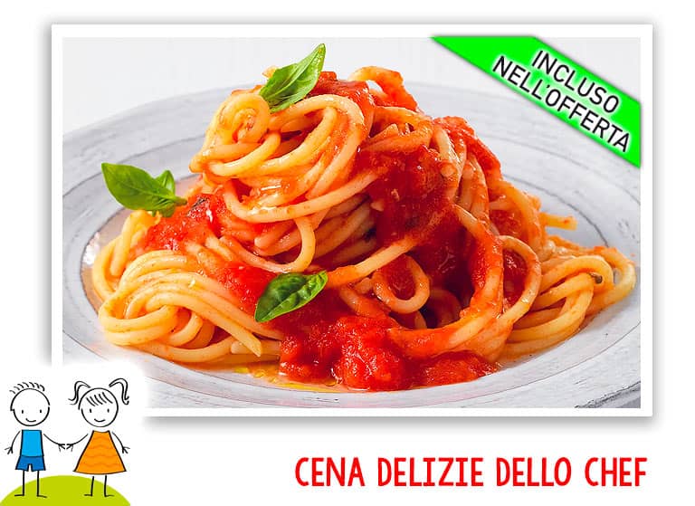 Cena romantica a San Valentino in hotel