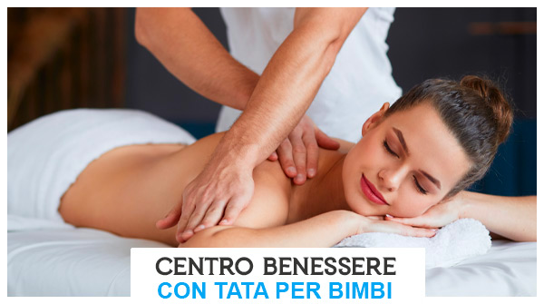 Offerta weekend alle Terme in Toscana in Family Hotel con miniclub e servizio Tata per bambini