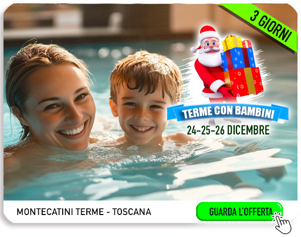 Natale alle Terme con bambini