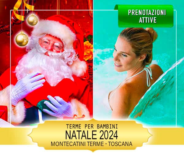 Offerte terme in Toscana