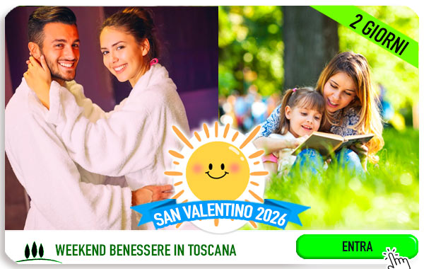Weekend San Valentino 2026 alle terme con i bambini family hotel con baby club