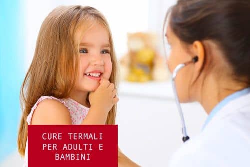 Cure termali per la sinusite dei bambini