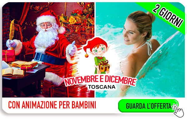 Ponte Immacolata alle Terme in Toscana con bambini