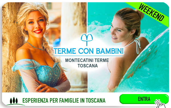 Terme con bambini in Quality Hotel Toscana