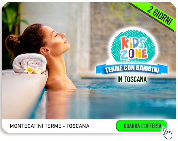 Weekend Terme con piscina termale per bambini