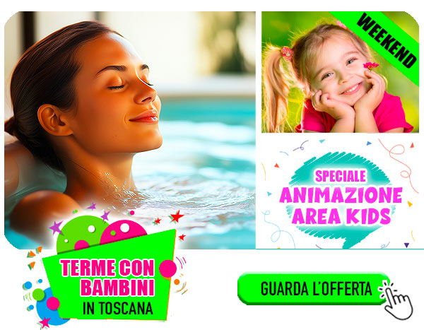 Piscina termale per bambini Montecatini Terme Toscana