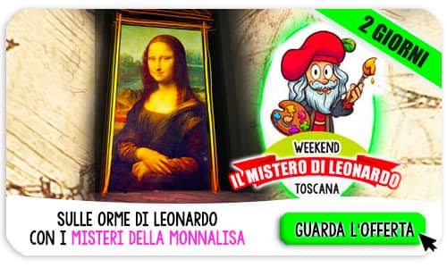 Weekend Terme e Leonardo da Vinci